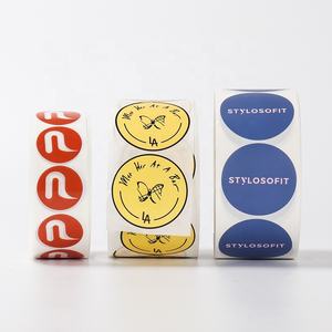 Étiquette en vinyle imperméable personnalisée, logo autocollant de joint de pot, autocollant d'étiquette de sirop de tabac de <span class=keywords><strong>prometh</strong></span>, autocollant époxy - Product Image 3