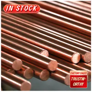 99.9% Purity Flat Copper Bar Copper/Hot Selling Pure Copper Round Rod Bar