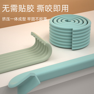 Protectores de Esquinas de Seguridad para Niños, Adhesivos de Pared de Esponja Suave Anticolisión para el Hogar, Protección de Bordes y Acolchado de Mesas para la Seguridad del Bebé - Product Image 3