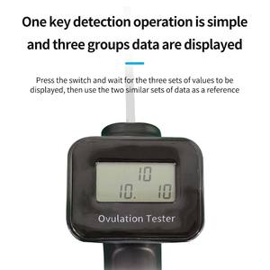 BTS mise à niveau détecteur de testeur d'ovulation de chien canin test rapide test d'ovulation de sécurité en chaleur oestrus détecter chien animal vétérinaire - Product Image 3