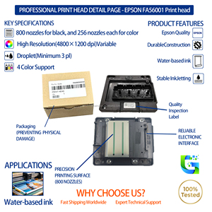 Tête <span class=keywords><strong>d</strong></span>'<span class=keywords><strong>impression</strong></span> professionnelle <span class=keywords><strong>Epson</strong></span> <span class=keywords><strong>WF</strong></span> 3620 pour imprimantes <span class=keywords><strong>Epson</strong></span> WorkForce <span class=keywords><strong>WF</strong></span>-3640 L15158 <span class=keywords><strong>WF</strong></span>-7610 <span class=keywords><strong>WF</strong></span>-<span class=keywords><strong>7620</strong></span> <span class=keywords><strong>WF</strong></span>-7621 <span class=keywords><strong>WF</strong></span>-7710 <span class=keywords><strong>WF</strong></span>-7720 - Product Image 4