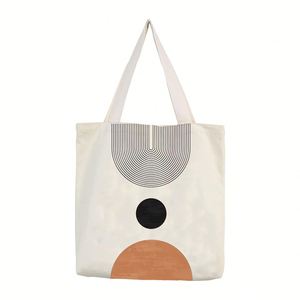 Bolsa de Tela de Lona de Algodón Ecológica de Primera Calidad, Servicio OEM, Bolsa de Lona de Algodón en Blanco - Product Image 1