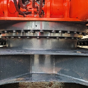 Usado Doosan DX140 hidráulica sobre orugas 14 toneladas de segunda mano Doosan Excavadora de segunda mano Excavadora Doosan - Product Image 4