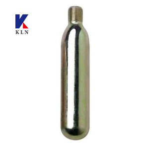 Cartouche de CO2 en acier rechargeable de 45 g, 60 bars, pour l'entretien des équipements pneumatiques, outils industriels, usage en atelier de bricolage - Product Image 4