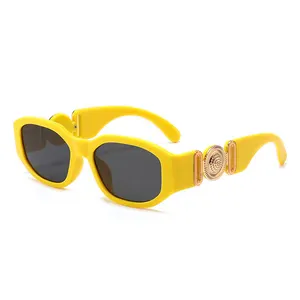 Hot Fashion Millionaire Brand Designer Sunglasses Men Square Trendy Luxury Women Sun Glasses Sunglasses
