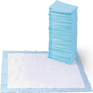 Absorbent Fluff Protective <b>Bed</b> Pee <b>Pads</b> Chucks <b>Pads</b> Disposable Underpads Incontinence Chux <b>Pads</b> for Babies Kids Adults Elderly - Product Image 1