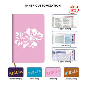 ปลอกปักขนาด A5ของ KJV nivus ปกแข็งมีผลผูกพันกับไบเบิลไบเบิลคาทอลิก - Product Image 5