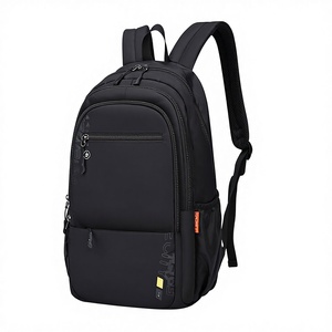 Unisex Casual Nylon <b>Backpack</b> With Zipper Closure And Interior Pocket For <b>Daily</b> Use - Product Image 3