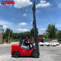 Chariot élévateur diesel XTMG à prix abordable, 3 tonnes, 3,5 tonnes, 5 tonnes, moteur fiable, chariot élévateur autonome pour l'agriculture, exporté dans plus de 120 pays