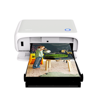 Imprimante photo portable sans fil Bluetooth HPRT C4000L 300 DPI, mini imprimante thermique de poche, imprimante photo couleur