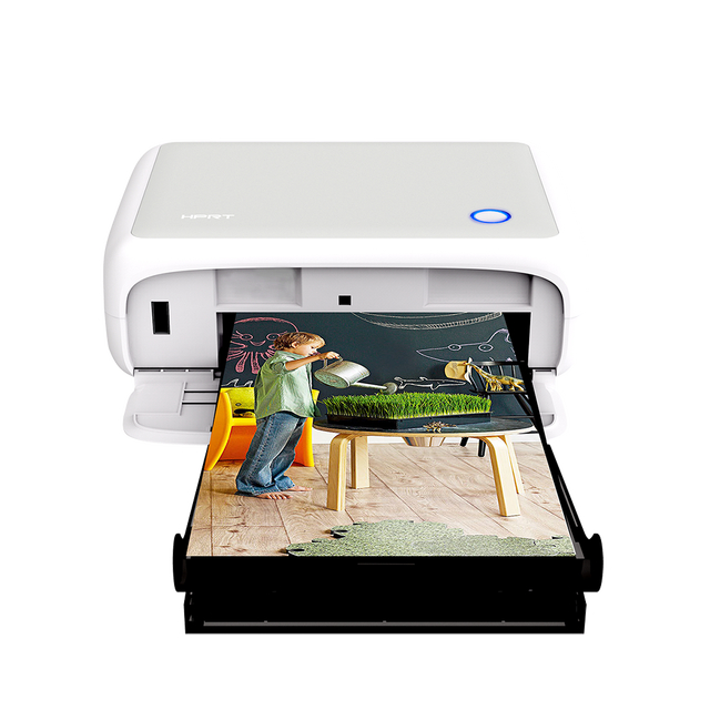 HPRT C4000L 300DPI Portable Wireless Bluetooth Mini Photo Printer Pocket Thermal Imprimante Photo Couleur