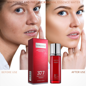 SAMANLI blanchissant tache <span class=keywords><strong>de</strong></span> rousseur sérum <span class=keywords><strong>eau</strong></span> visage soins <span class=keywords><strong>de</strong></span> la peau supprimer Melasma Anti-âge hydratant éclaircissant blanchissant élimination Toner - Product Image 1