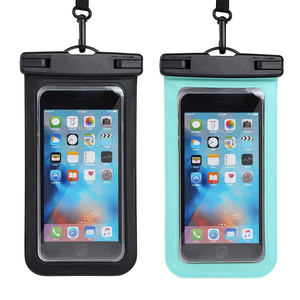 กระเป๋าพีวีซีกันน้ำกระเป๋าใส่โทรศัพท์สำหรับ <span class=keywords><strong>iPhone</strong></span> <span class=keywords><strong>12</strong></span> 13 14 15 Samsung MAX 6.5นิ้ว - Product Image 2