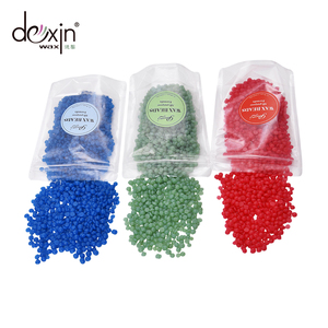 Perles de cire dépilatoires douces approuvées par la FDA de 100g pour l'épilation du visage et du corps du bikini pour femmes/hommes - Product Image 1