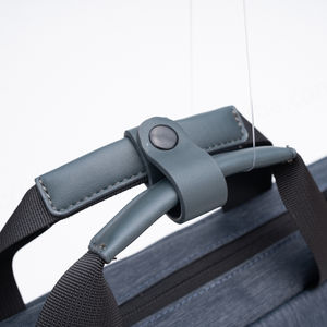 Sac à bandoulière de luxe unisexe en PU pour le bureau - Product Image 3