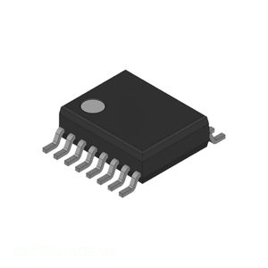 CBT3257ADB118 16 SSOP (largeur 0.209 "5.30mm) Logic Acheter en ligne Canal du fabricant de composants électroniques - Product Image 1