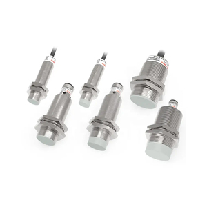 Sensor de proximidad capacitivo inductivo impermeable de 4 pines y 12 V CC, interruptor magnético de proximidad para medidor de agua - Product Image 2
