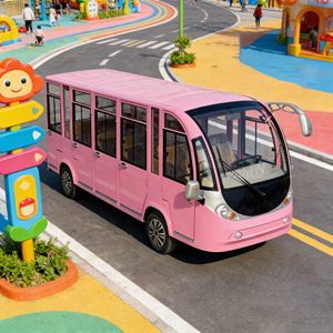 Autobús Eléctrico de Turismo de Larga Duración de la Batería, Carro de Transporte Turístico, Autobús y Vehículo Eléctrico de Transporte Turístico con Color Personalizado - Product Image 1