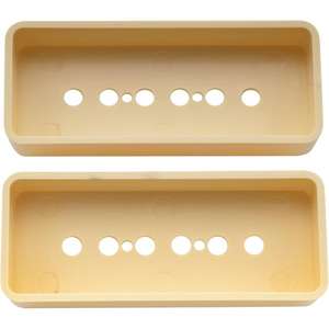 ที่ครอบกระบะกีตาร์ <span class=keywords><strong>P90</strong></span> 50มม. ทำจากพลาสติก CNC แบบสั่งทำสำหรับกีตาร์ไฟฟ้า LP <span class=keywords><strong>SG</strong></span> - Product Image 4