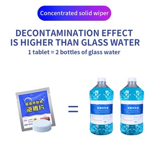 Qeepei 1pz Detergente per Parabrezza, Pastiglie per Pulizia Parabrezza <span class=keywords><strong>Auto</strong></span>, Pastiglie per Liquido Lavavetri - Product Image 3