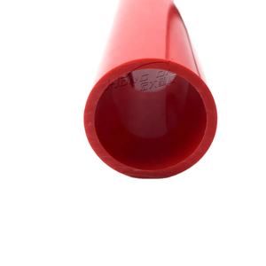 Çin fabrika düşük fiyat kırmızı yuvarlak PP PE <span class=keywords><strong>PC</strong></span> ABS tüpler ekstrüzyon için ekstrüde ABS tüp PVC plastik oyuncak tüp - Product Image 1