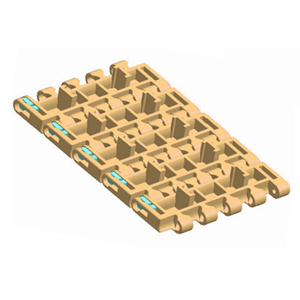 La chaîne en plastique à chaîne droite à dessus plat de 1600mm de qualité fine série 25.4 à vendre - Product Image 2