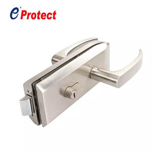 Serrure numérique en acier inoxydable au design moderne pour portes en verre avec verrou magnétique <span class=keywords><strong>Eprotect</strong></span> FT-039 pour salle de bain et hôtel - Product Image 6