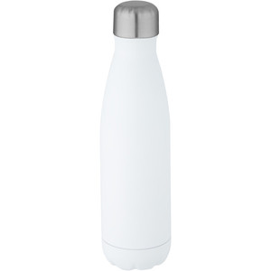 Borraccia Termica in Acciaio Inox Riciclato da 500 ml, Isolamento Sottovuoto, Certificata RCS, Coperchio Antigoccia, Senza Marca - Product Image 1