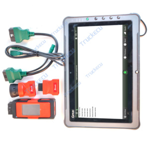 ชุดเครื่องมือวินิจฉัยรถบรรทุกหนัก X003 Plus สำหรับการรีเจนเนอเรชั่น DPF การตั้งโปรแกรม ECU สำหรับรถบรรทุกสแกนเนียและคัมมินส์ - Product Image 4