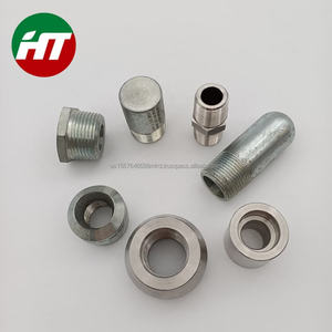 Sockolet Mss Sp 97 350lf2 A/a105 1 Carbon Steel Coupling Forged Socket Weld Fittings Threaded <b>Sanitary</b> Tee - Product Image 6