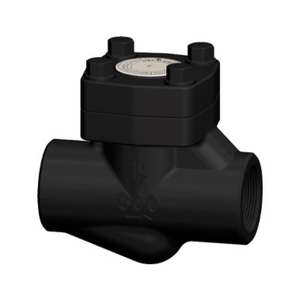 Vollportiges 1-Zoll-Rückschlagventil aus geschmiedetem Stahl Klasse <span class=keywords><strong>600</strong></span>, 2205 Stahl, vibrationsfest, hohe Qualität für Kerosin - Product Image 1