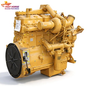 Ensemble moteur diesel Caterpil Hangood 3406C 3406B 3406E 4P-1400 8N-2521 7W3906 111-3769 4P-9840 pour 375 375 L 5080 245 245B - Product Image 1