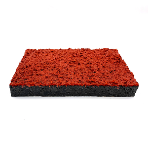 Pista permeable no tóxica para patios escolares seguros Tecnología avanzada de pista permeable para complejos deportivos - Product Image 1
