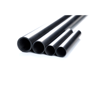 Tubo de fibra de carbono Lituo de 12K, mate, de pared gruesa, enrollado sin costuras, para bastón de trekking alpino, entrega inmediata. - Product Image 2
