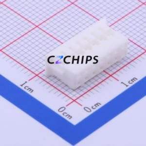 A2006H-2x7P Housing (Wire-to-Board / Wire-to-Wire) P=2mm Connector ( Jack Structure: 2x7P )( Pitch: 2mm )( Row Spacing: 2mm ) - Product Image 1