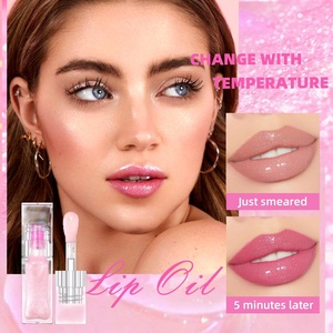 Tubes de brillant à lèvres transparents carrés de 6,5 ml avec logo personnalisé, prix usine, contenants vides pour brillant à lèvres et huile repulpante - Product Image 3
