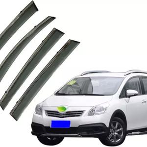 Déflecteurs de vent et de pluie pour TOYOTA VERSO 2011, pare-soleil et pare-pluie pour vitres latérales, visières de porte - Product Image 2