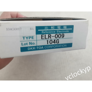 1 pièce d'électrode ELR-009 TOA-DKK, neuve - Product Image 3