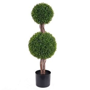 Ventes directes <span class=keywords><strong>d</strong></span>'usine de Best-seller Arbre Artificiel Buis Herbe Animaux Créatifs Lapin Paysage Maison Salon Ornements - Product Image 4