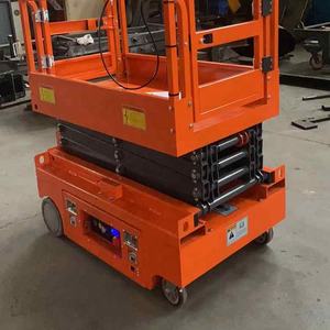 Fsjy0608 Everलिफ्ट Fsjy0608 300 किलोग्राम क्षमता 8 मीटर उठाने की ऊंचाई पूरी तरह से इलेक्ट्रिक कैंची लिफ्ट लिफ्ट वर्क प्लेटफॉर्म ने काम मंच को बढ़ाया - Product Image 4