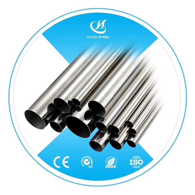 Engineering Wholesale Small Diameter Hot Rolled 304/304L/304N/310S/306/306L Stainless Steel Round Tube for Heat Exchange