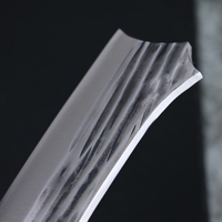 Couteau à découper les os de style classique Hongrui, couteau de chef en acier inoxydable avec étui en cuir, couteau à viande OEM pour la cuisine et la maison
