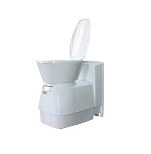 New design RV toilet electric rotating box toiler for RV caravan accessories with Sewage tank