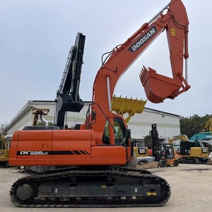 Excavadora Hidráulica Usada DOOSAN DX225LC de 22.5 Toneladas, Diseño de Ahorro de Energía, Mayor Durabilidad, para Paisajismo y Modelado de Terrenos - Product Image 2