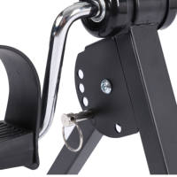Bicicleta de Ejercicio Silenciosa para Debajo del Escritorio, para el Hogar y la Oficina, con Tensión Ajustable, Mini Bicicleta de Pedales