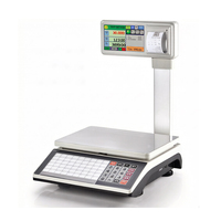 Báscula de Precisión con Pantalla LCD a Todo Color de 7 Pulgadas, Resistente al Agua, 30 kg, ABS, OEM/ODM, Personalizable