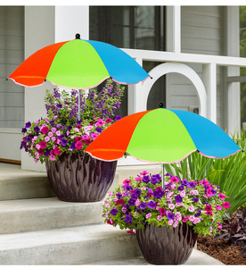 Nouvel Arrivage – Protection Classique pour Plantes de Jardin : Parasol Réglable en Tissu Polyester pour Plantes, Protection Solaire Manuelle - Product Image 1