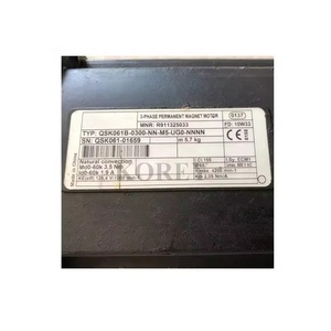 มอเตอร์และไดรฟ์ QSK061B-0300-NN-M5-UG0-NNNN มีสินค้าในสต็อก - Product Image 5
