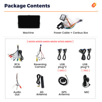 Radio MEKEDE 8+128GB Android 14 de 8 Núcleos para Auto, Compatible con VW/Jetta/Golf/POLO/Passat/Bora/Magotan/Tiguan/Seat, 2 DIN