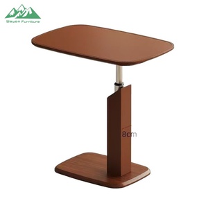 Table d'appoint moderne Wayon à hauteur réglable, bureau pour ordinateur portable en forme de C, poste de travail mobile pour canapé, <span class=keywords><strong>lit</strong></span>, salon - Product Image 3